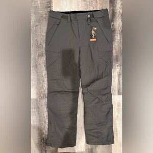 FREE SOLDIER Men's Waterproof Snow Insulated Pants Winters M/32L New